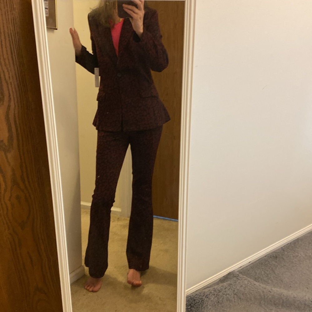 Venus 2 piece jacket and pants set NWT
